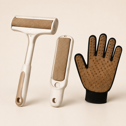FurAway™ 3-in-1 Pet Hair Removal Kit